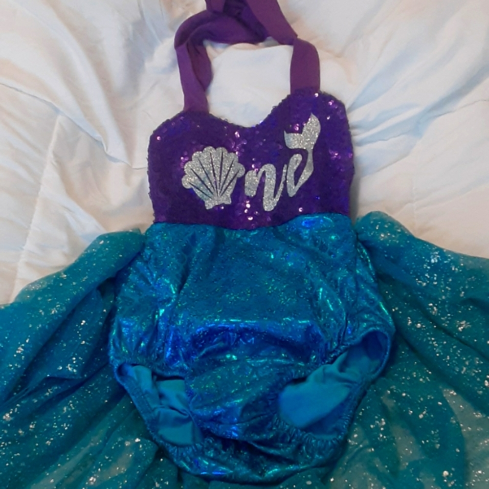 1st mermaid custom